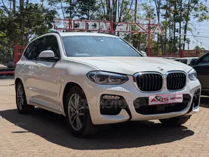 BMW X3 2019 White