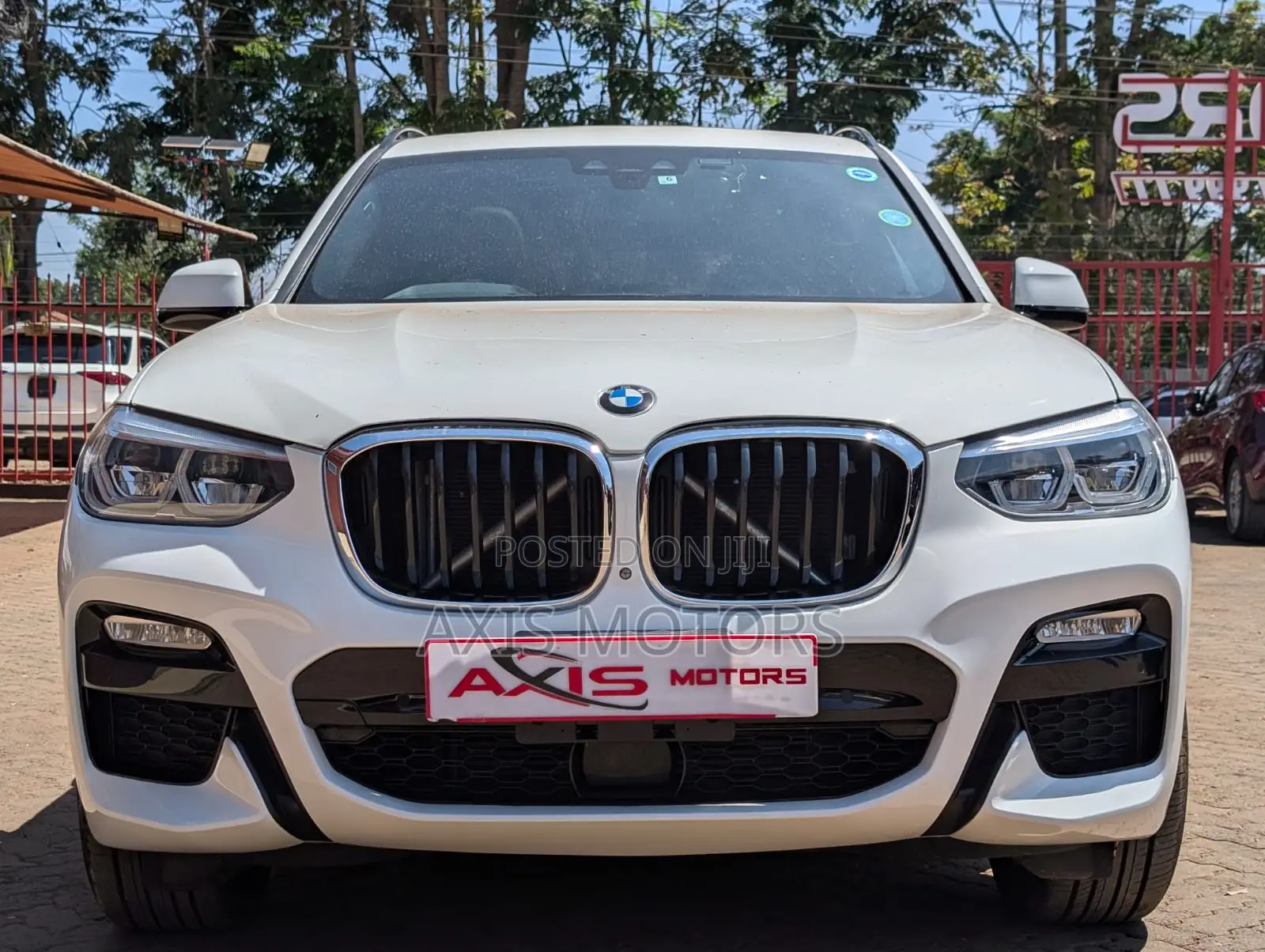 BMW X3 2019 White