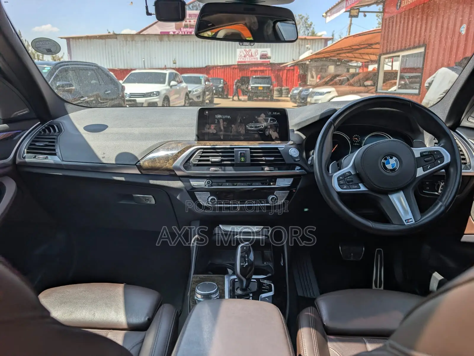 BMW X3 2019 White