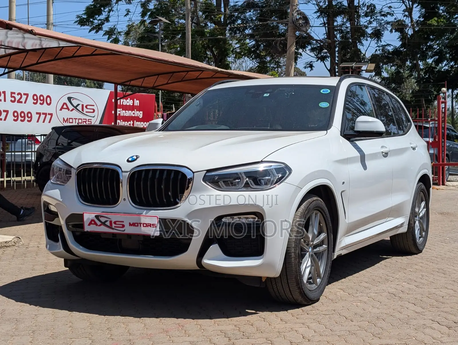 BMW X3 2019 White