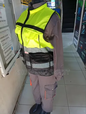 Chinese Collar Reflector Vest
