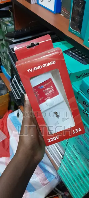 TV/DVD Guard 220V 13A (Voltage Surge Protector)