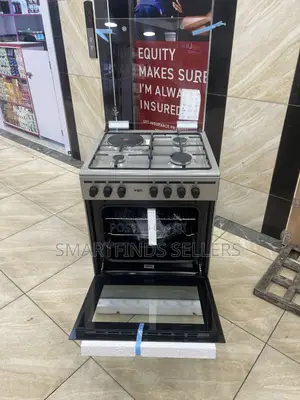 VON 60×60 Cooker With Gas Sensor & Turbo Fan