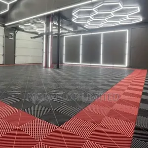 Square Garage Tiles for Easy Floor Planning