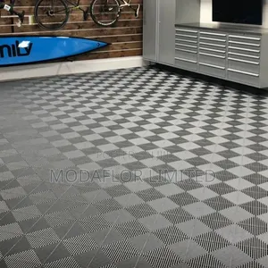 Square Garage Tiles for Easy Floor Planning