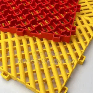 Garage Tiles for Workshops With Drainage Needs