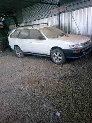 Toyota Corolla G-Touring 2000 White