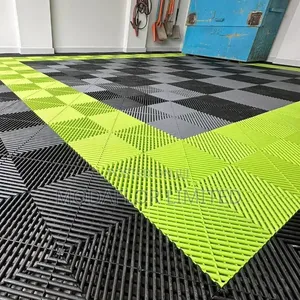 Vehicle Parking Tiles for Garages and Service Bays