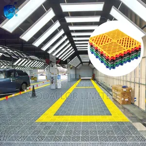 Vehicle Parking Tiles for Garages and Service Bays