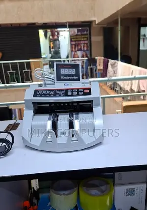 Bill Counter With UV LED Detection for Fast Cash Handling Use
