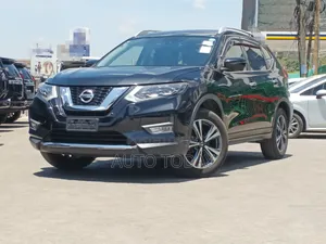 Nissan X-Trail 2.0 Petrol AWD 2019 Black