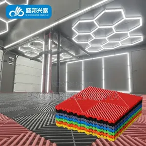 Garage Floor Tiles for Commercial Vehicle Parking