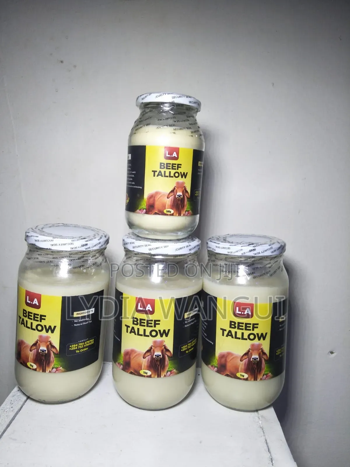 100% Natural Beef Tallow Cooking Fat
