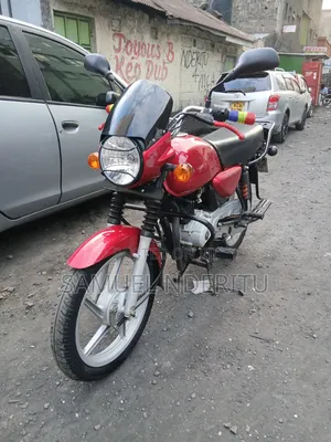 Bajaj Boxer 125 2024 Red