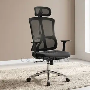 Reclining Ergonomic Mesh Task Chair.