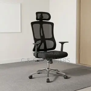 Reclining Ergonomic Mesh Task Chair.