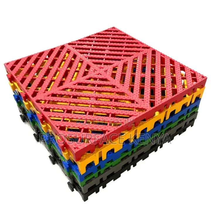 Drainage Garage Tiles for Parking and Work Areas