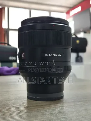 Sony FE 85mm F/1.4 GM Lens
