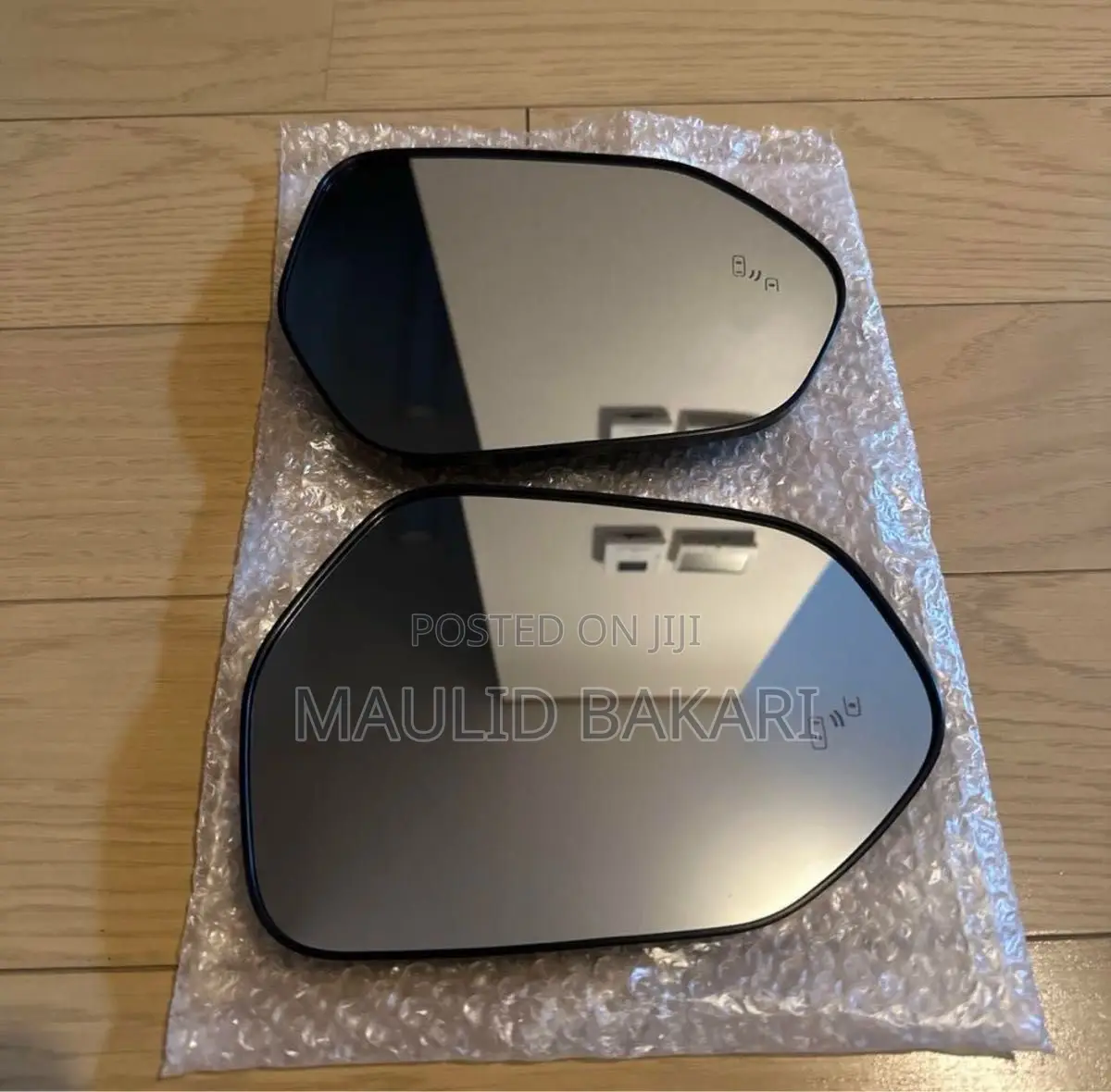 Toyota Crown RS Side Mirror Glass Withe Heater BSM