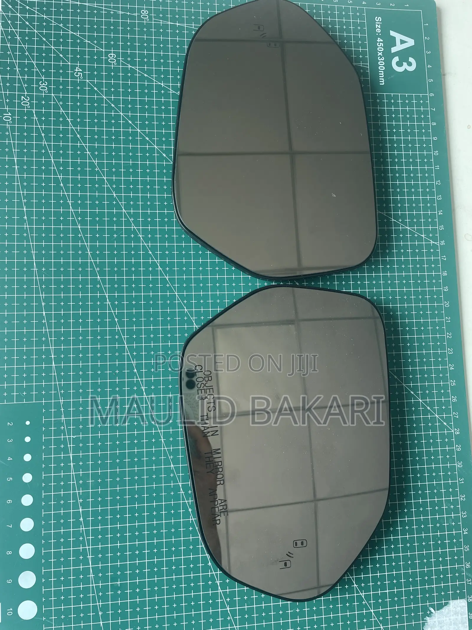Toyota Crown RS Side Mirror Glass Withe Heater BSM