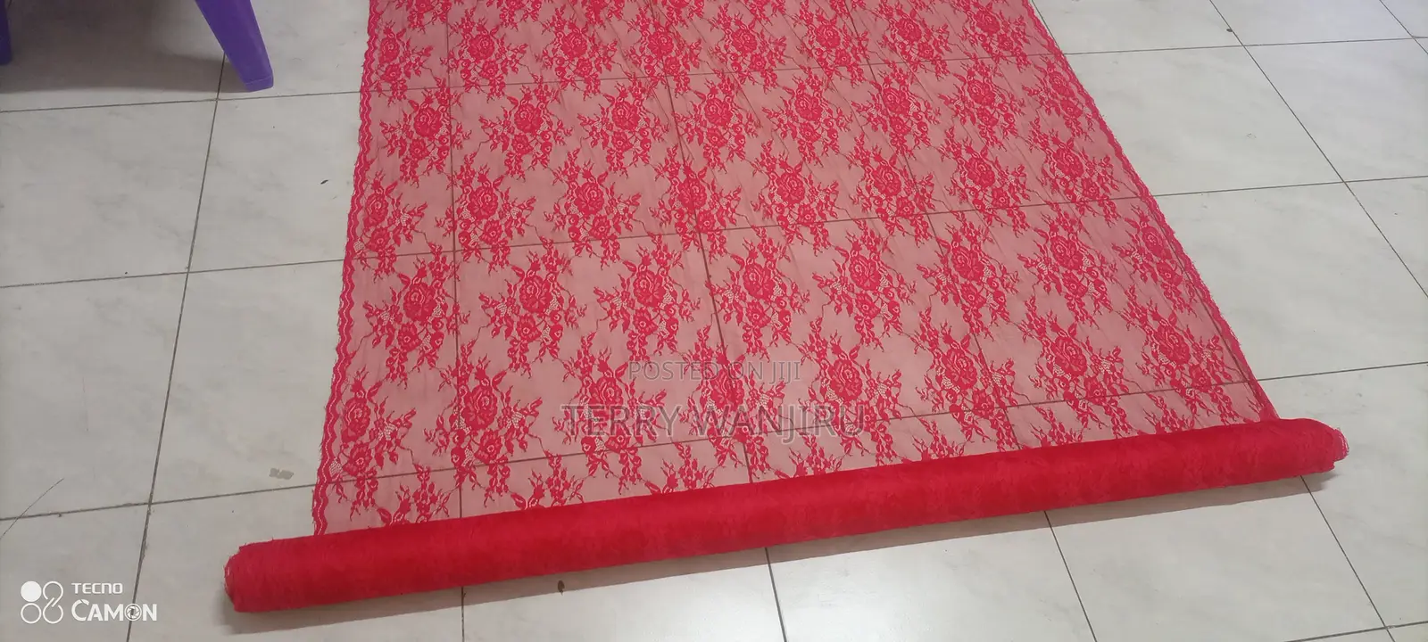 Laces and Sheer Fabrics