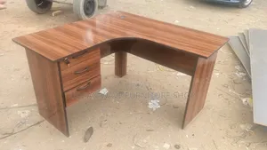 Corner Dark Walnuts Desks