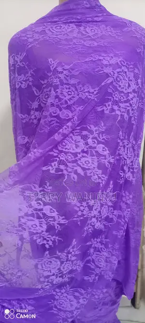 Laces and Sheer Fabrics