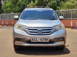 Honda CR-V EX 4dr SUV AWD (2.4L 4cyl 5A) 2012 Silver