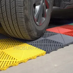 15mm Open Grid Tiles for Garage Tiles for Drainage