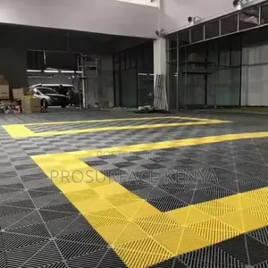 15mm Open Grid Tiles for Garage Tiles for Drainage