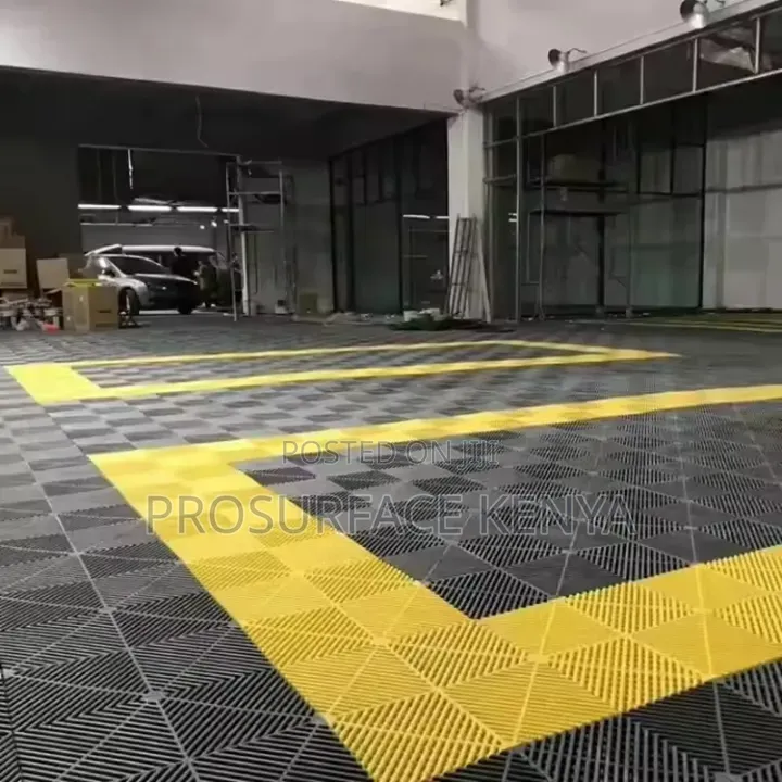 15mm Open Grid Tiles for Garage Tiles for Drainage