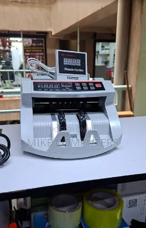 Portable Currency Counter With UV Detection and Add Function for Shops