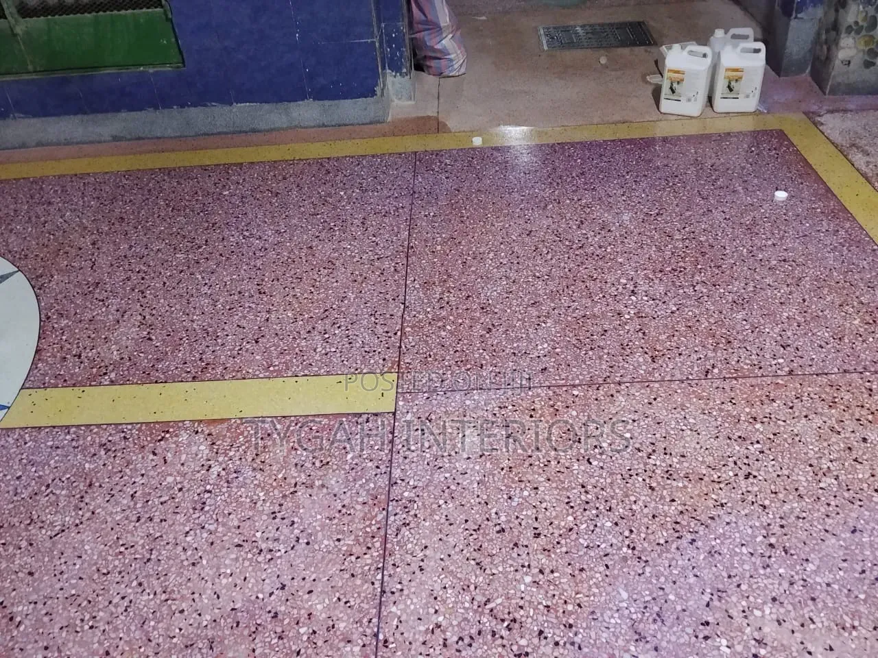 Supply and Installation of Terrazzo