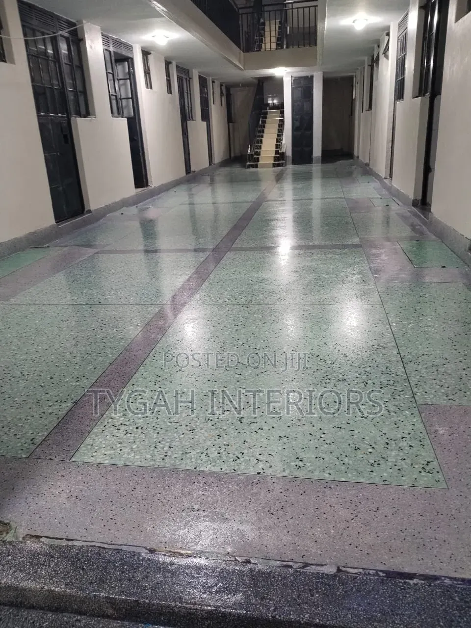 Supply and Installation of Terrazzo