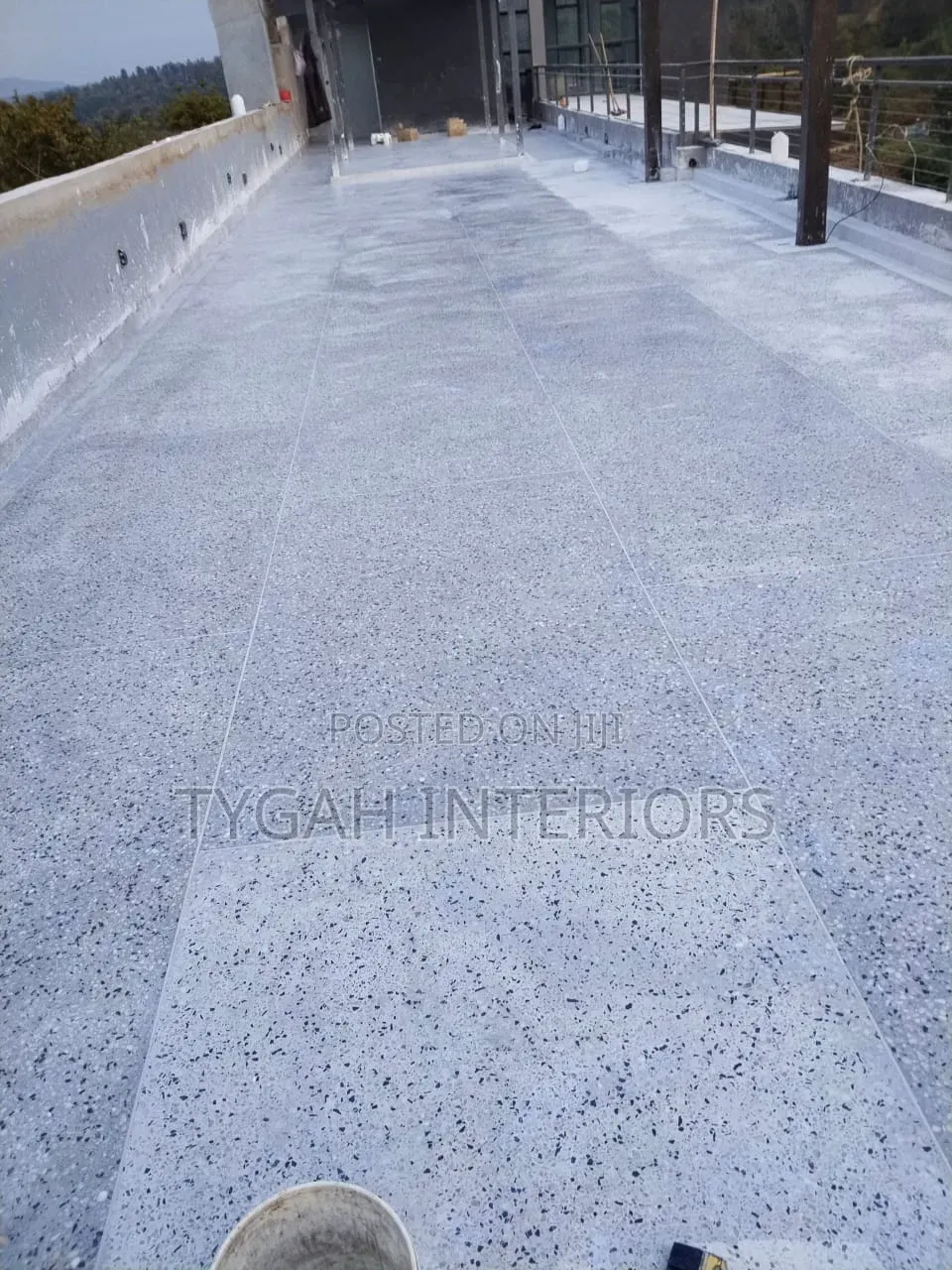 Supply and Installation of Terrazzo