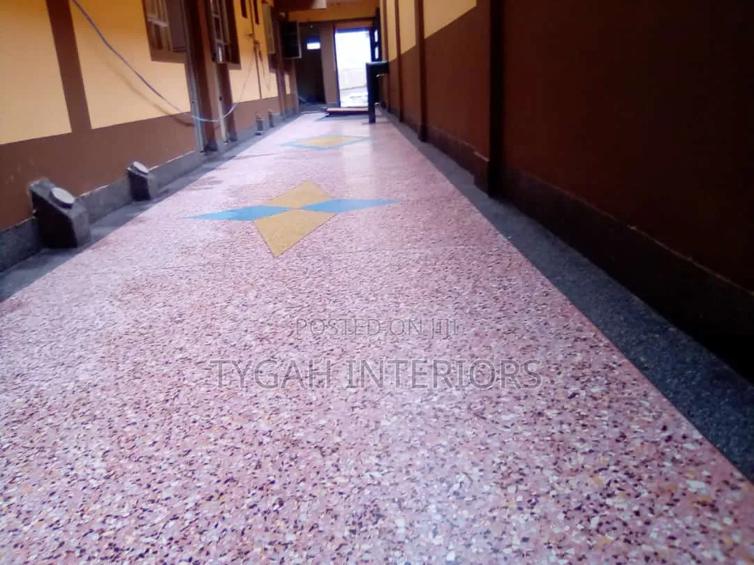 Supply and Installation of Terrazzo