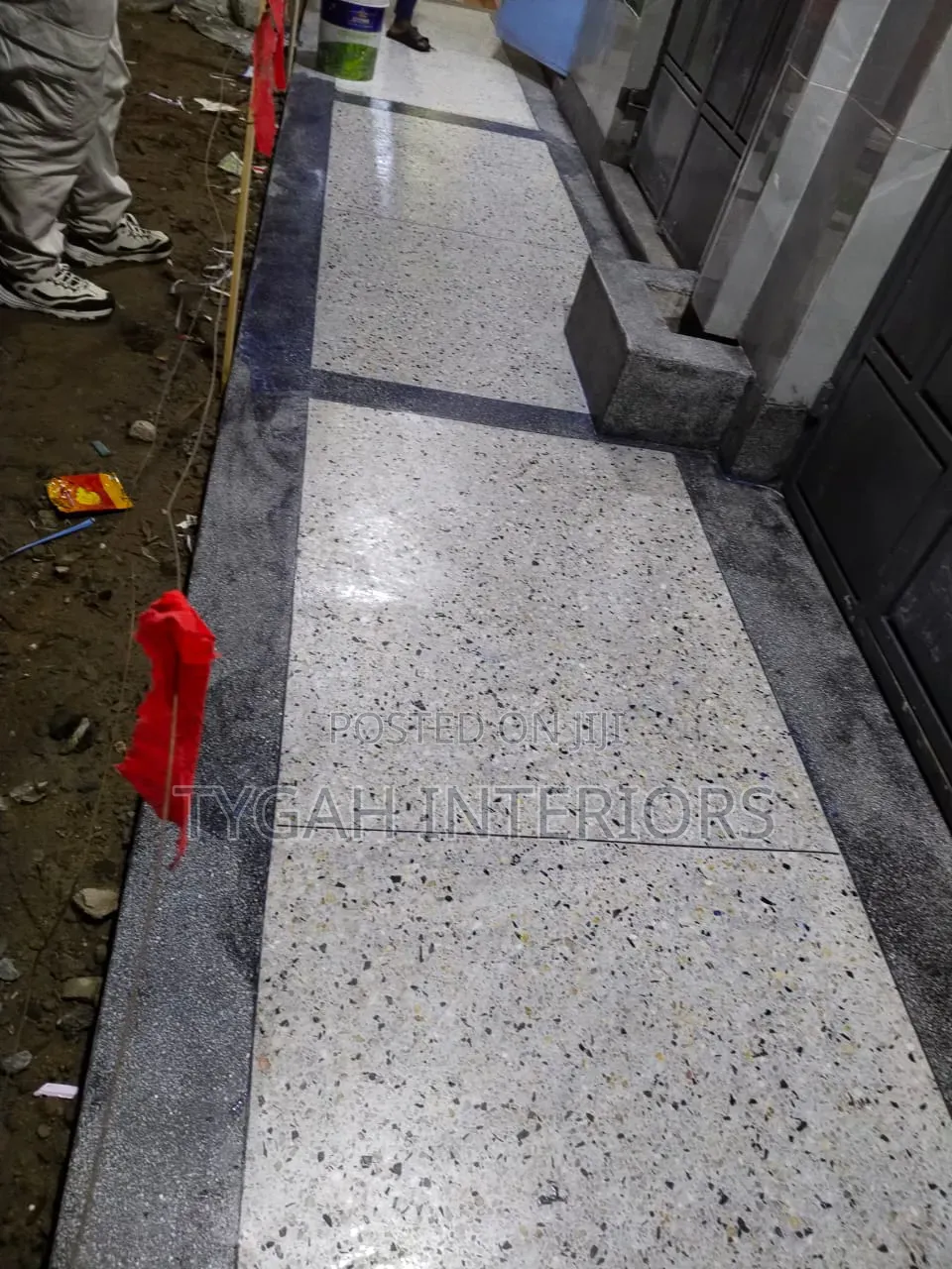 Supply and Installation of Terrazzo
