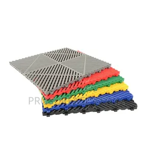 Garage Flooring Tiles for Automotive Workshops