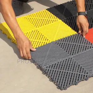 Garage Flooring Tiles for Automotive Workshops