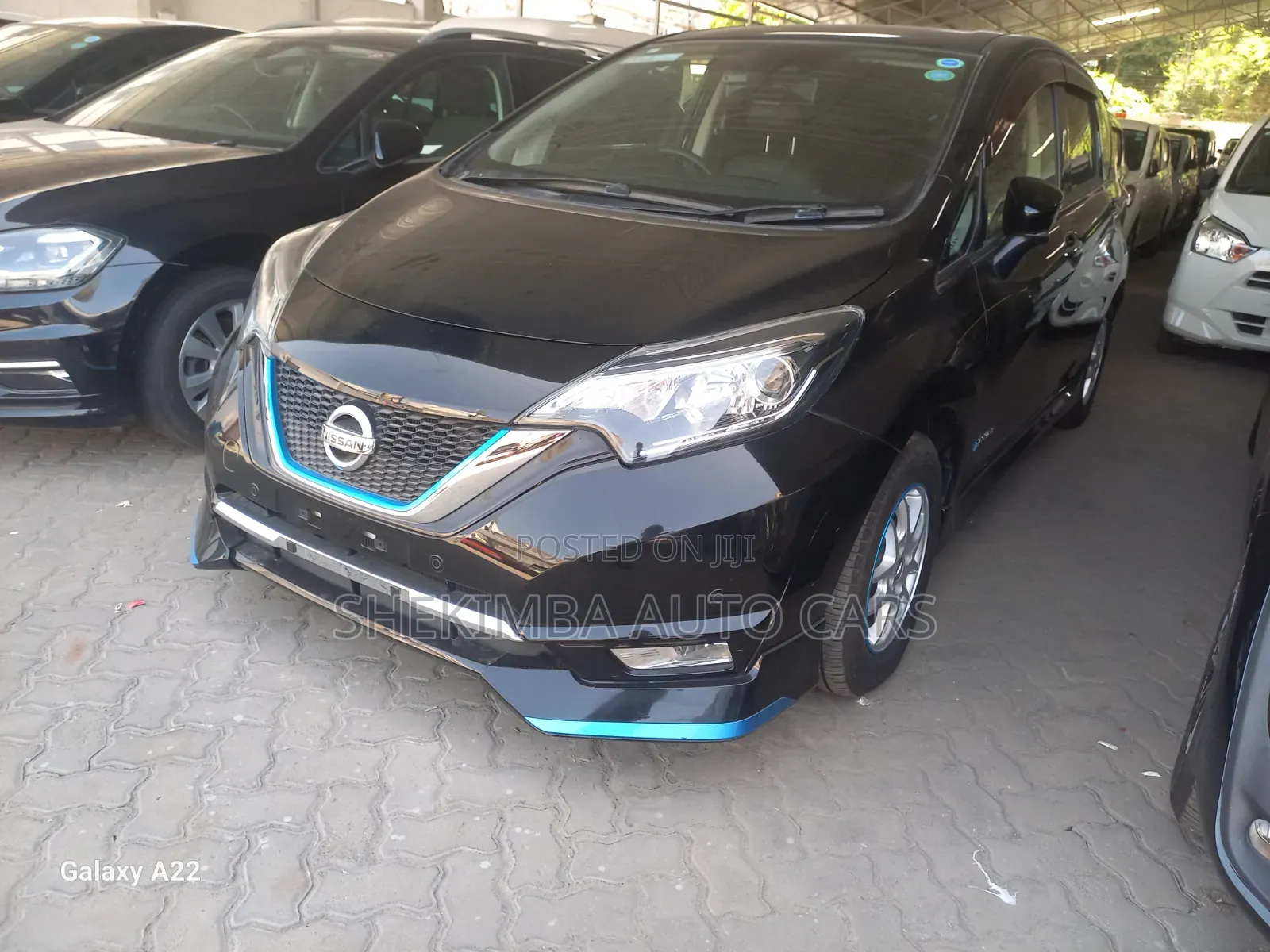 Nissan Note 2020 Black