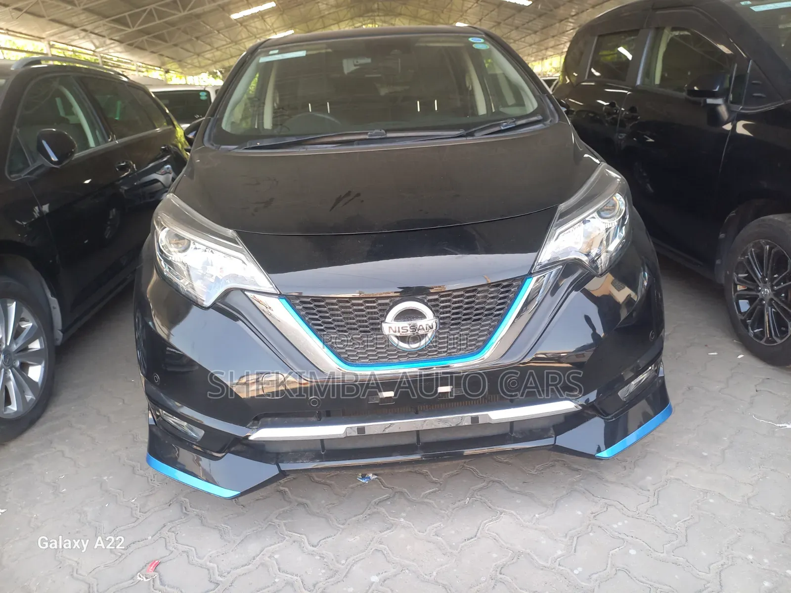 Nissan Note 2020 Black