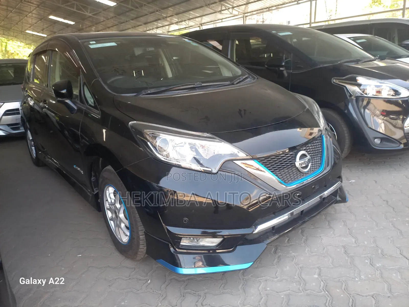 Nissan Note 2020 Black