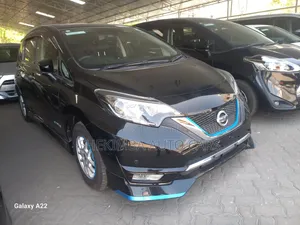 Nissan Note 2020 Black