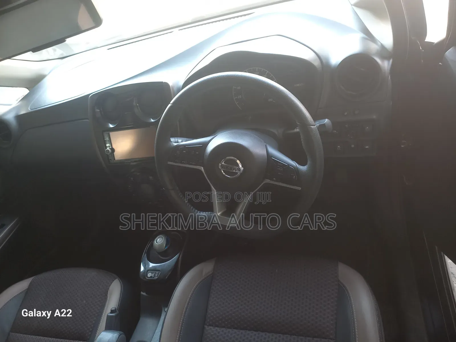 Nissan Note 2020 Black