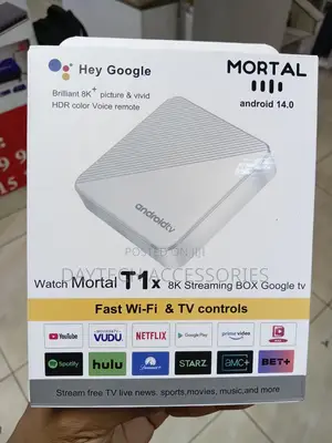 Mortal T1x 8K Android TV Box