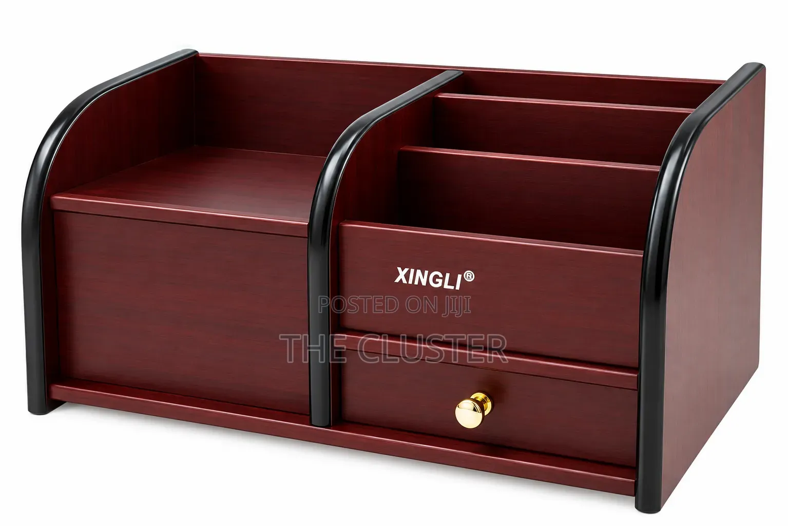 Wooden Desk Organizer