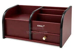 Wooden Desk Organizer