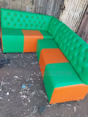 Restaurant Benches L-Shape