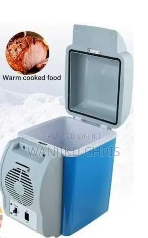 2 in 1 Compact Fridge/ Portable Mini Car Fridge 7.5LCooler and Warmer
