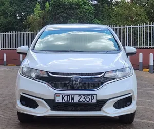 Honda Fit 2018 White